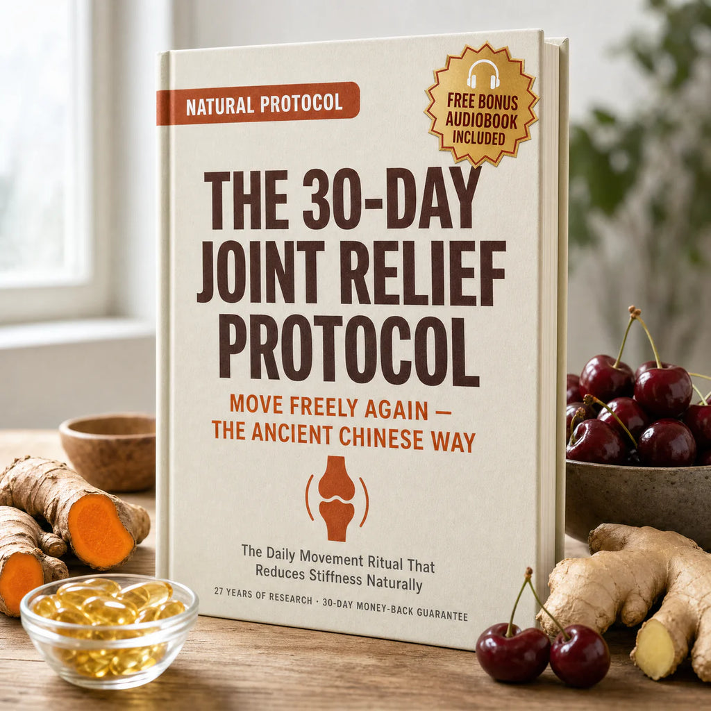 Двигайтесь свободно: 30-дневное руководство по традиционным продуктам питания и щадящим движениям