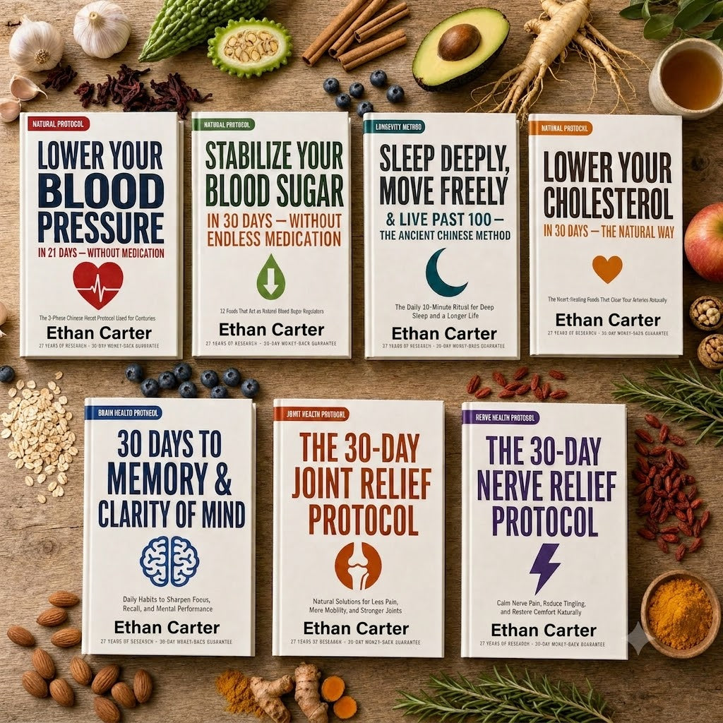 The Complete Chinese Wellbeing Collection — All 7 Guides, One Price
