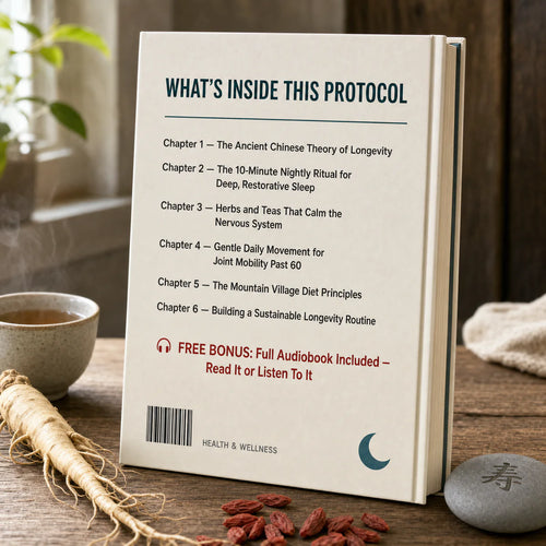 Sleep Deeply, Move Freely — The Ancient Chinese Method