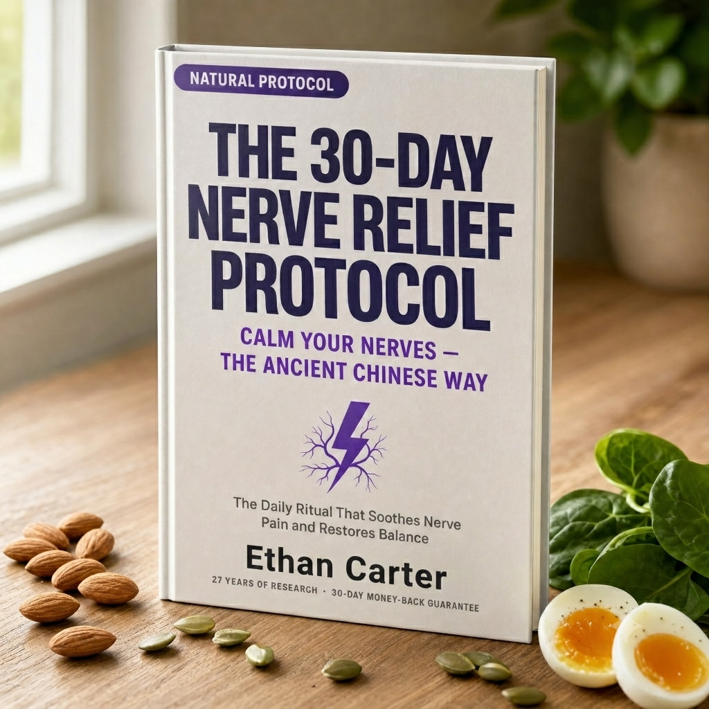 Calm & Balanced: A 30-Day Guide to Traditional Foods & Relaxation Rituals