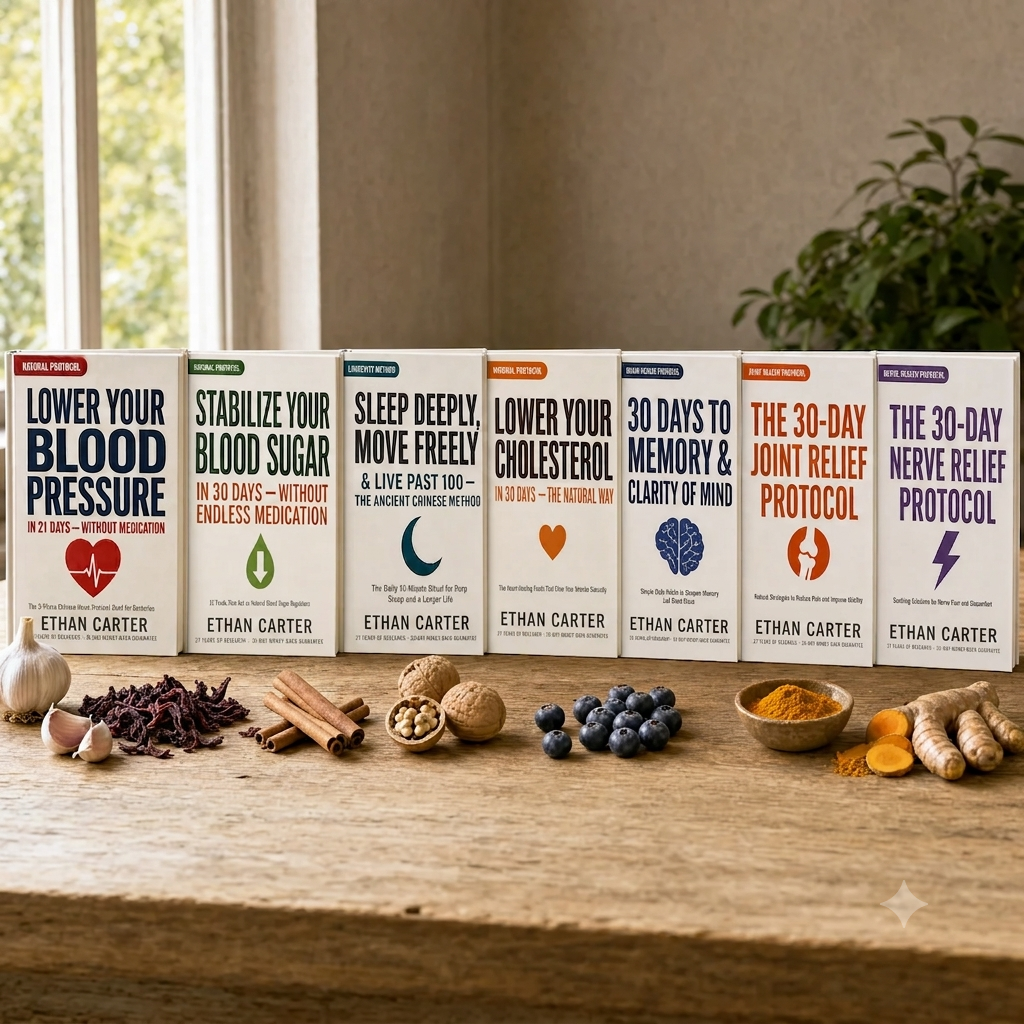 The Complete Chinese Wellbeing Collection — All 7 Guides, One Price