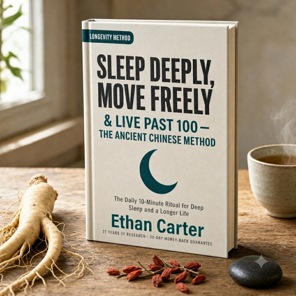 The Longevity Traditions: Chinese Food, Sleep & Daily Rituals for a Vital Life