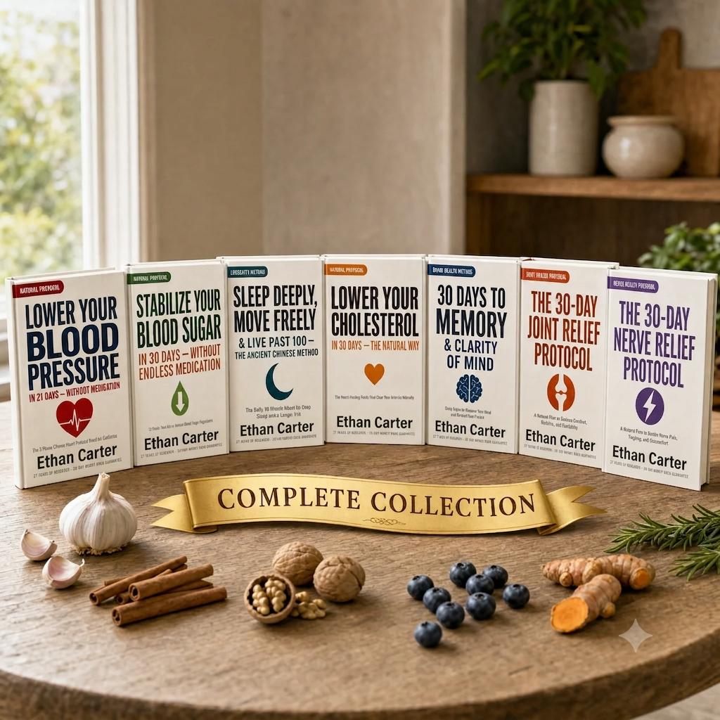 The Complete Chinese Wellbeing Collection — All 7 Guides, One Price